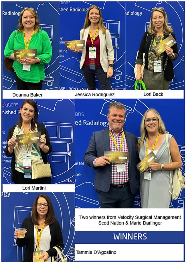 2023 ASCA Roll the Dice CArm Winners!